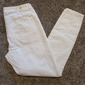 Silver Jeans (Suki) White